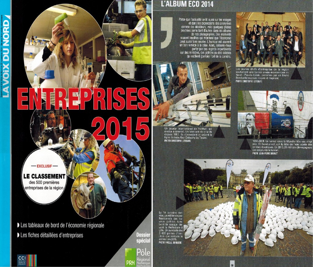 Entreprises 2014
