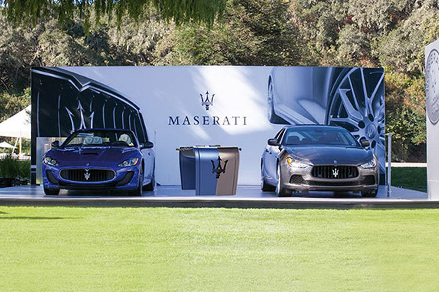 Babyfoot design BlackBall Maserati - Billards Toulet