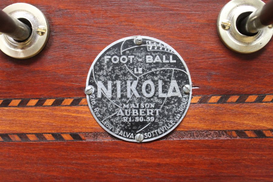 baby-foot Nikola 1920 - Toulet