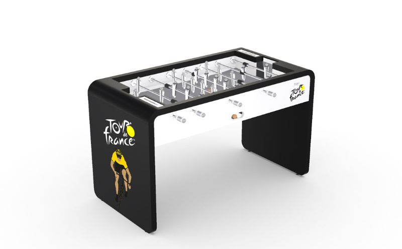 babyfoot Toulet Tour de France noir - produit officiel