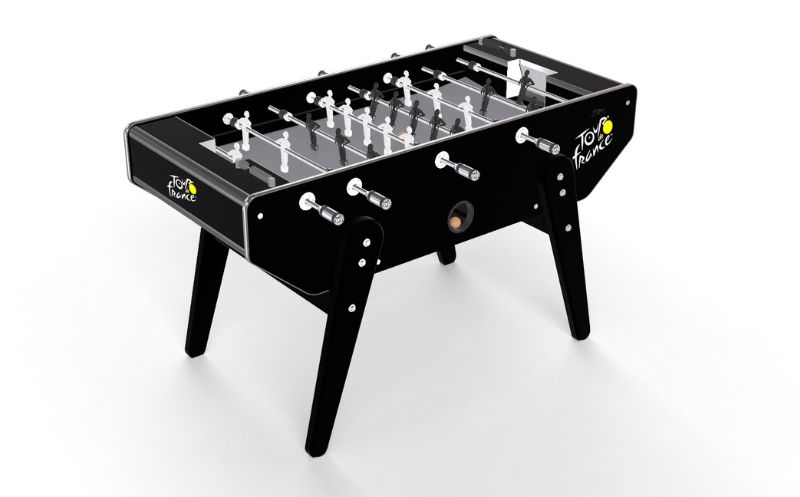 babyfoot Toulet Tour de France noir - produit officiel