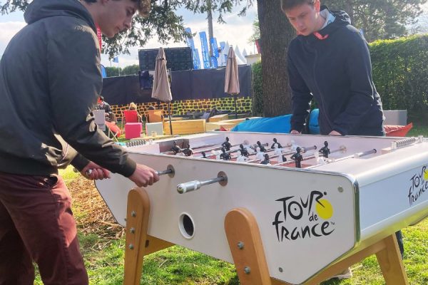 produits officiels Tour de France babyfoot Toulet
