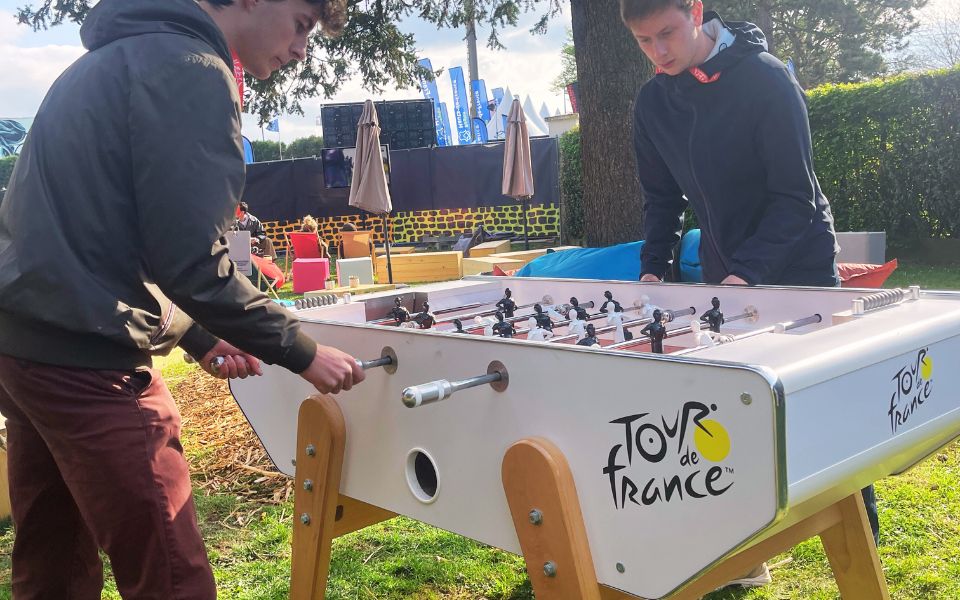 produits officiels Tour de France babyfoot Toulet