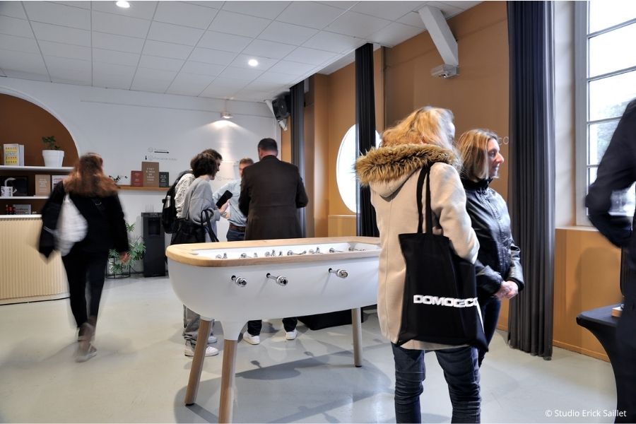 Baby-foot design made in France The Pure Domodeco Studio Erick Saillet Toulet